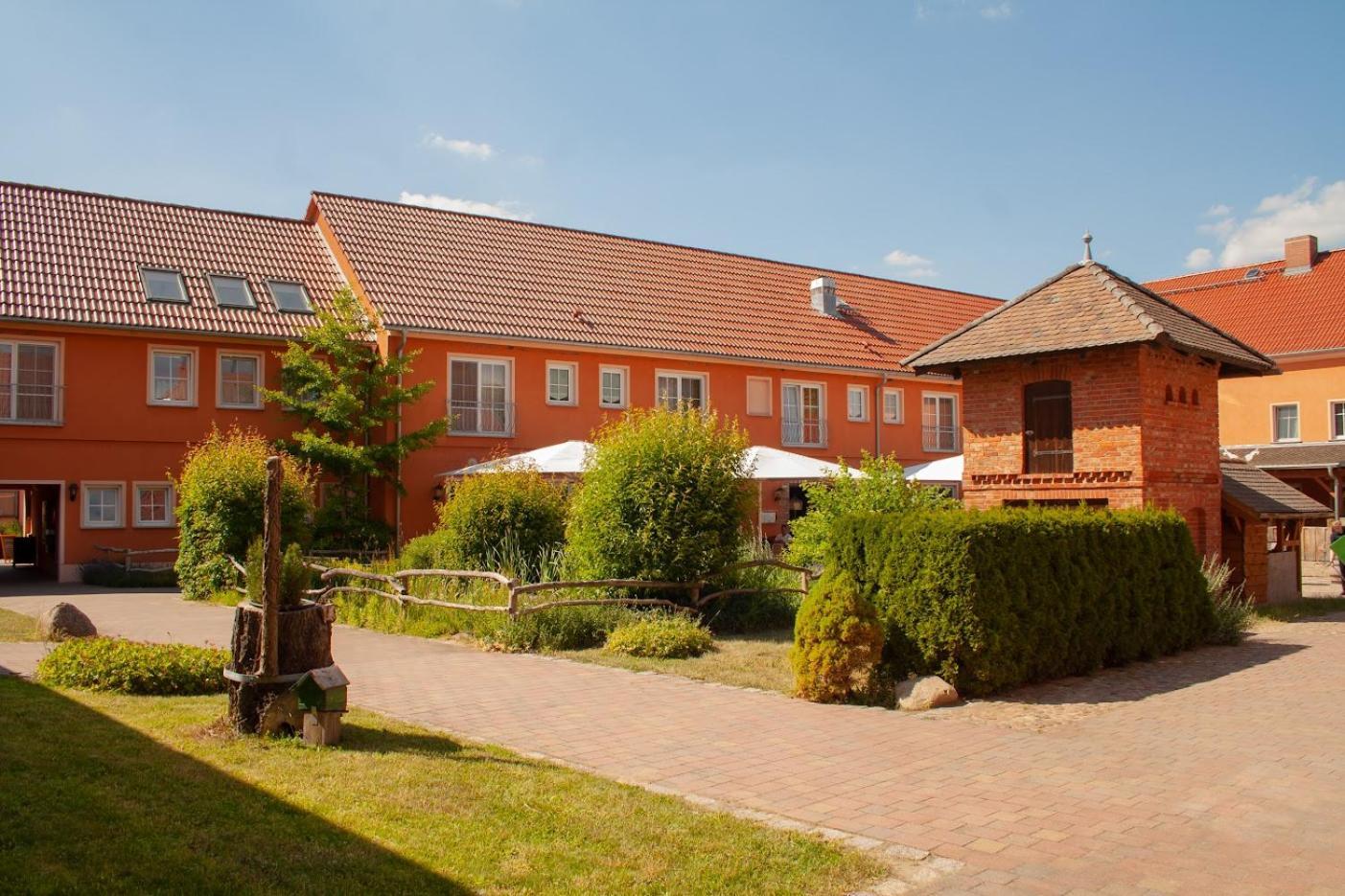 Landgasthof Jüterbog Exterior foto
